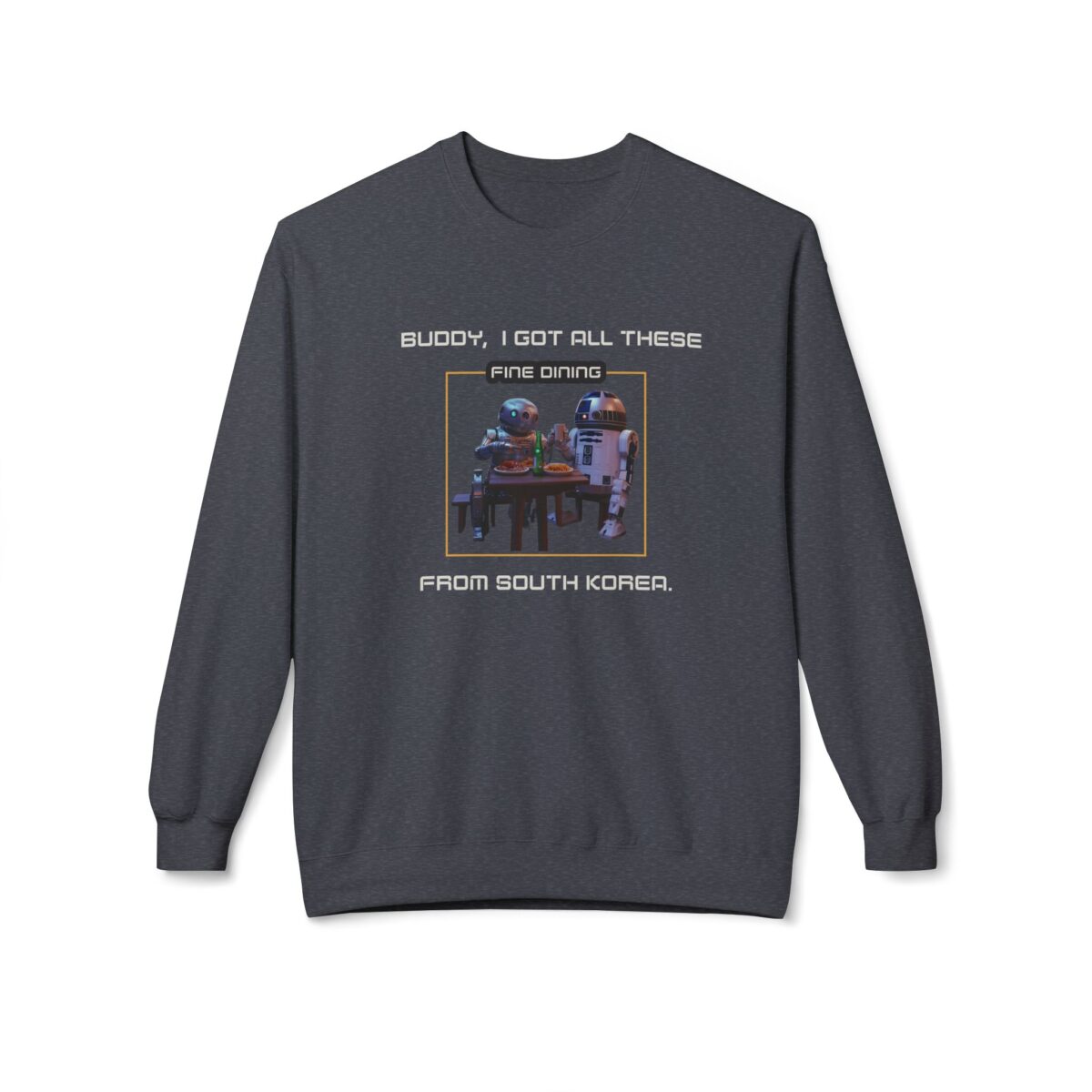 Got these from South Korea After a Hustle Unisex Midweight Softstyle Fleece Crewneck Sweatshirt - Image 17