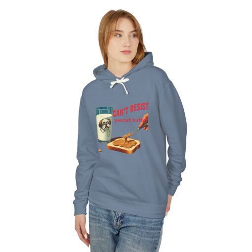Can't resist peanut butter Unisex Lightweight Hooded Sweatshirt - Image 23