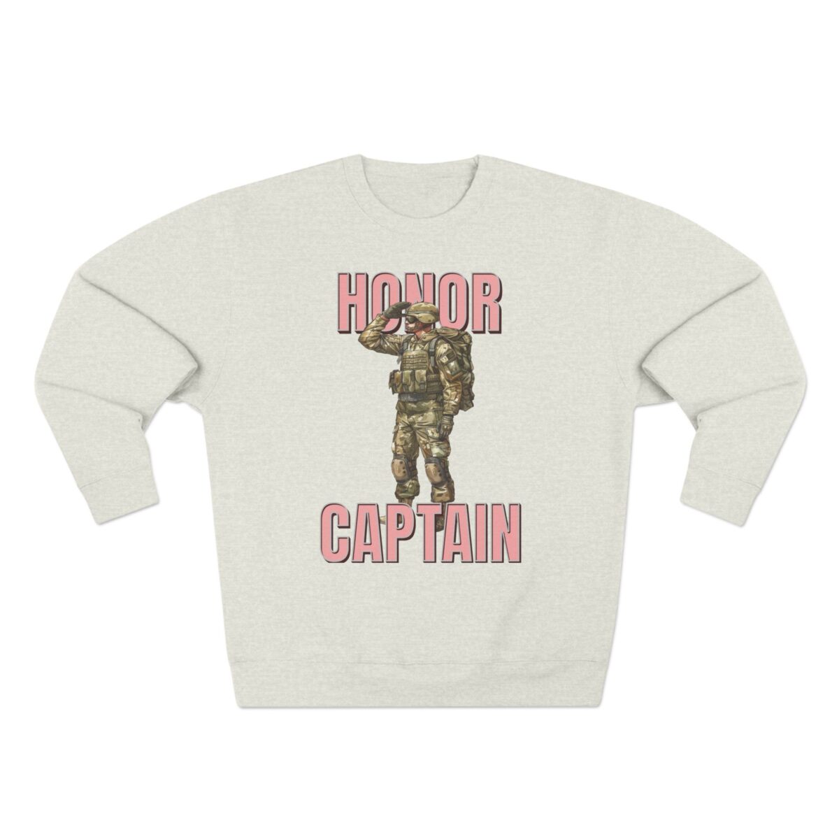 Honor Captain Unisex Crewneck Sweatshirt - Image 13