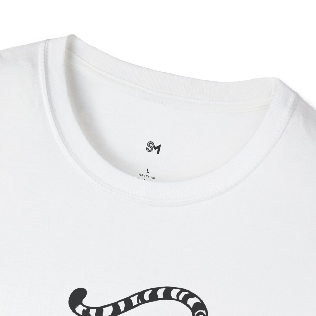 Vintage Tiger Graphic Unisex Softstyle T-Shirt – Perfect for Animal Lovers - Image 3