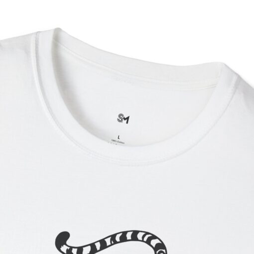 Vintage Tiger Graphic Unisex Softstyle T-Shirt – Perfect for Animal Lovers - Image 3