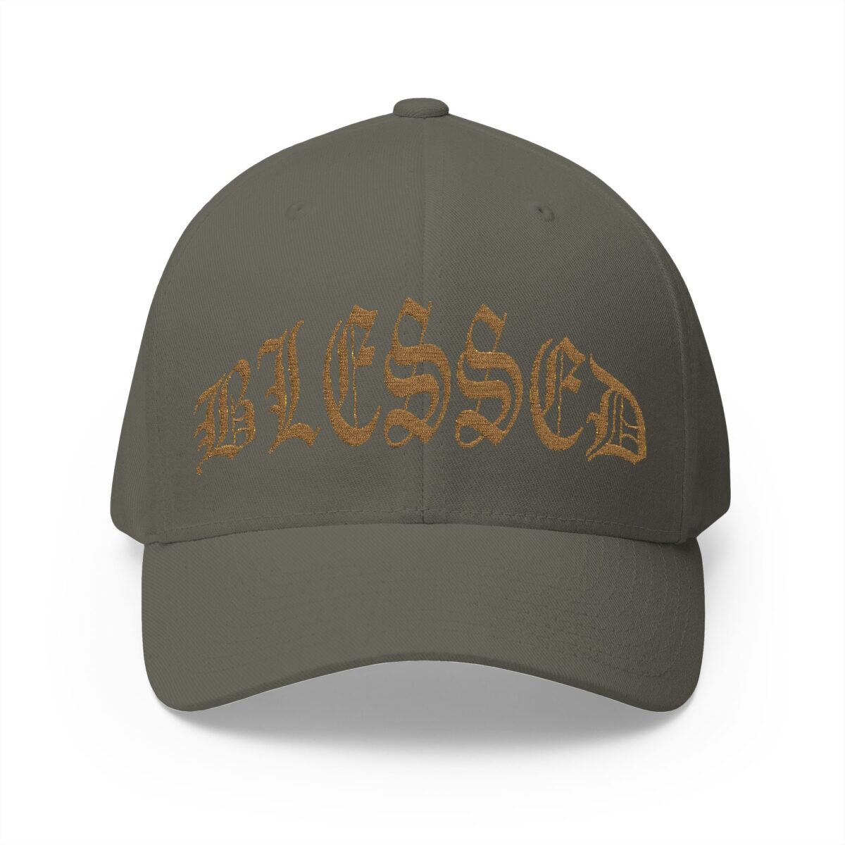 Blessed Embroidered Cap - Stylish Closed-Back Structured Hat for Faith and Everyday Wear - Image 5