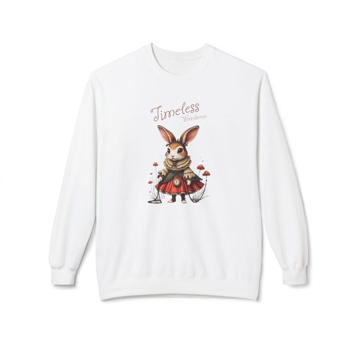 Timeless Wanderer II Unisex Midweight Softstyle Fleece Crewneck Sweatshirt
