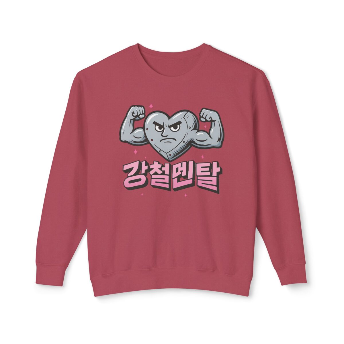Strong mentality Unisex Lightweight Crewneck Sweatshirt - Perfect for Fitness Lovers - Image 17