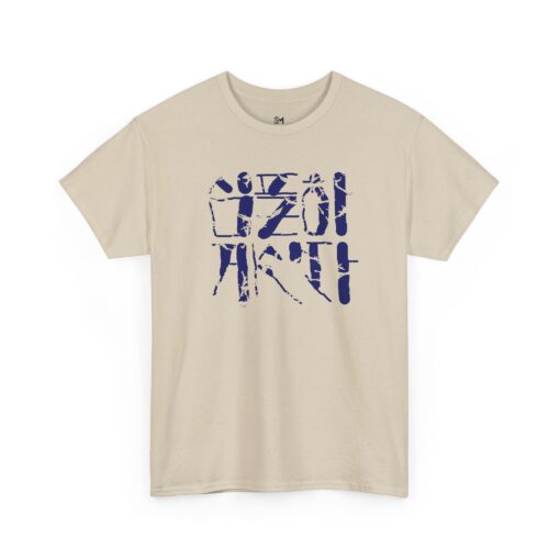 Live simply Unisex Heavy Cotton Tee - Image 3