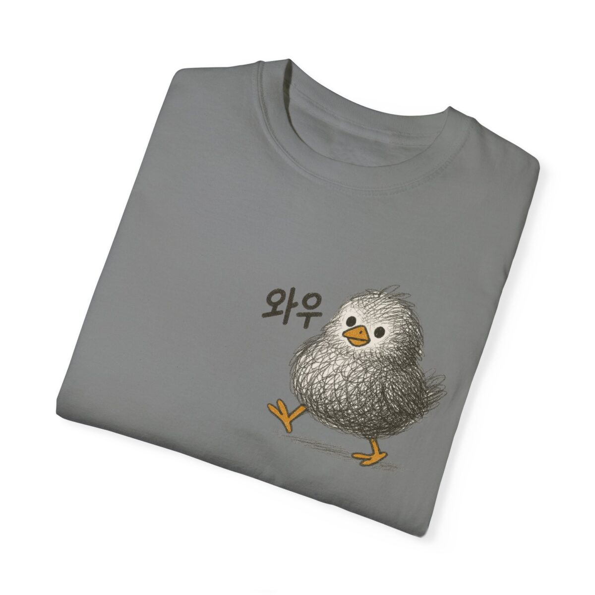 Funny Chick Illustration Unisex T-Shirt - Cute Bird Design for Animal Lovers - Image 11