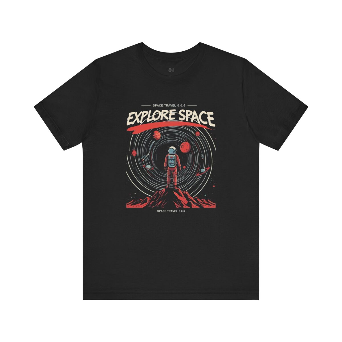 Explore Space Unisex Tee - Adventure Awaits