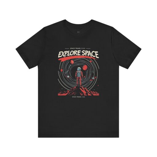 Explore Space Unisex Tee - Adventure Awaits