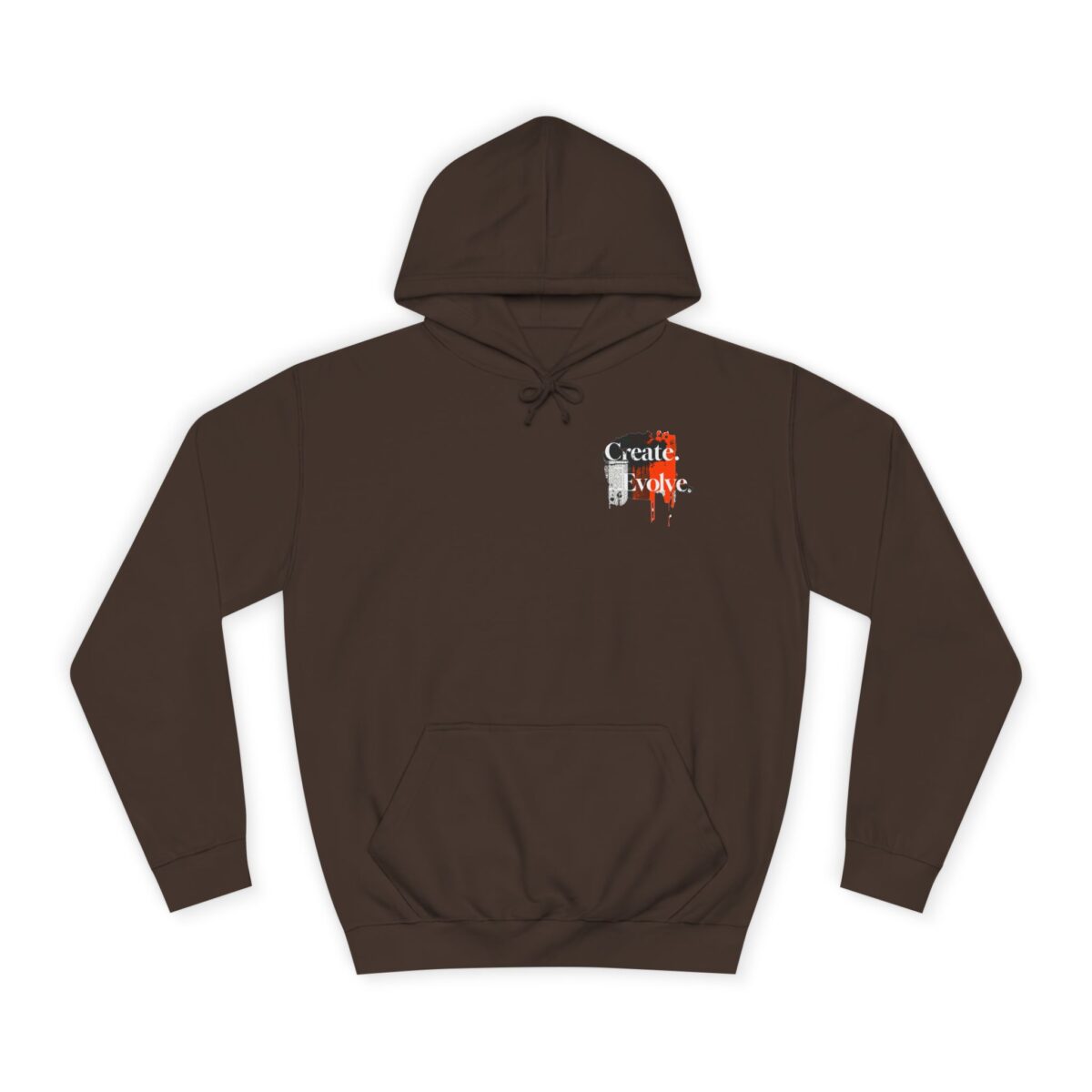 Create Evolve Unisex College Hoodie