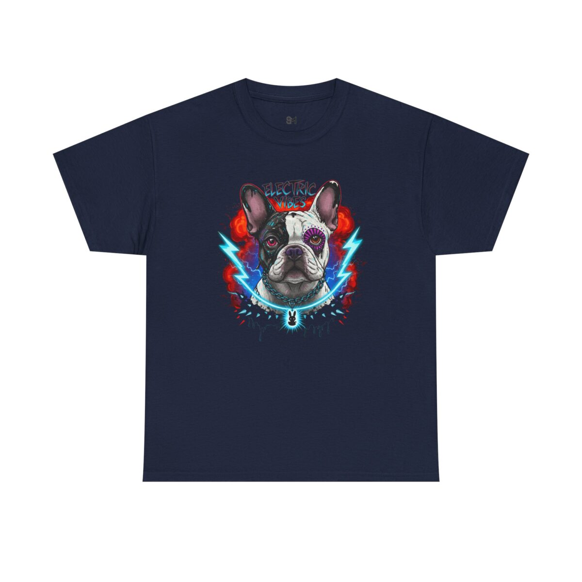 Electric Vibes Unisex Heavy Cotton Tee - Image 5