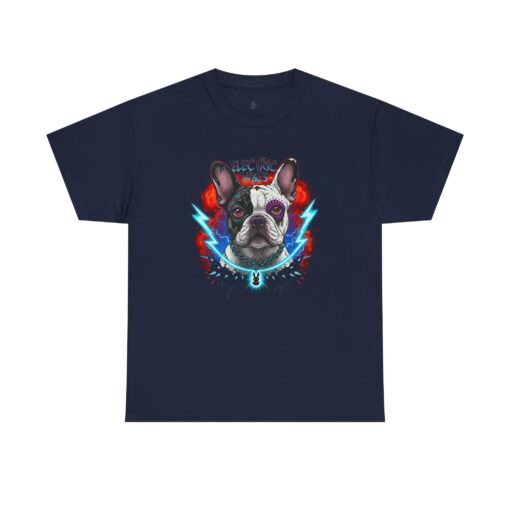 Electric Vibes Unisex Heavy Cotton Tee - Image 5