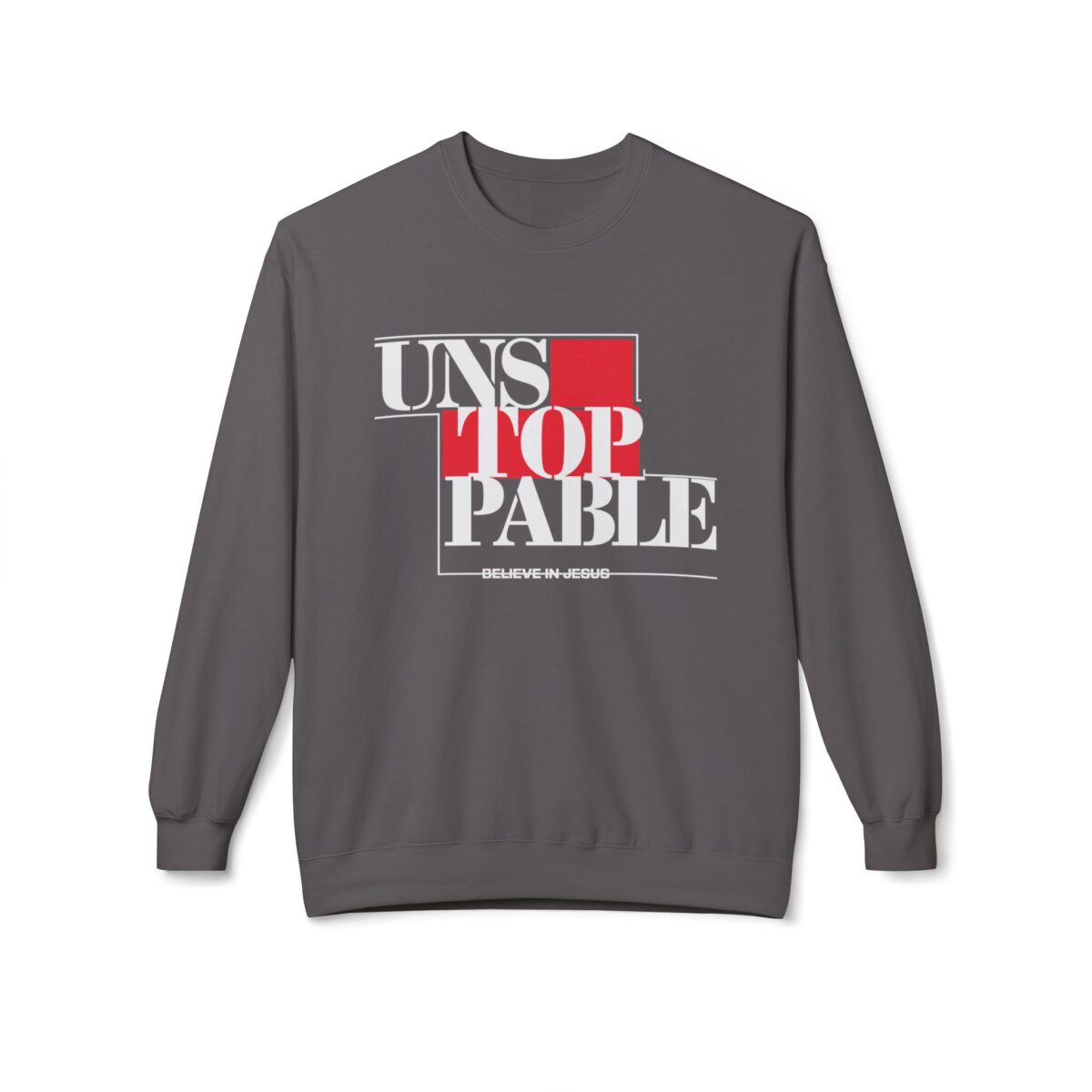 Unstoppable Unisex Midweight Softstyle Fleece Crewneck Sweatshirt - Image 25