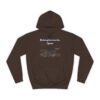 Blue Whale Unisex College Hoodie