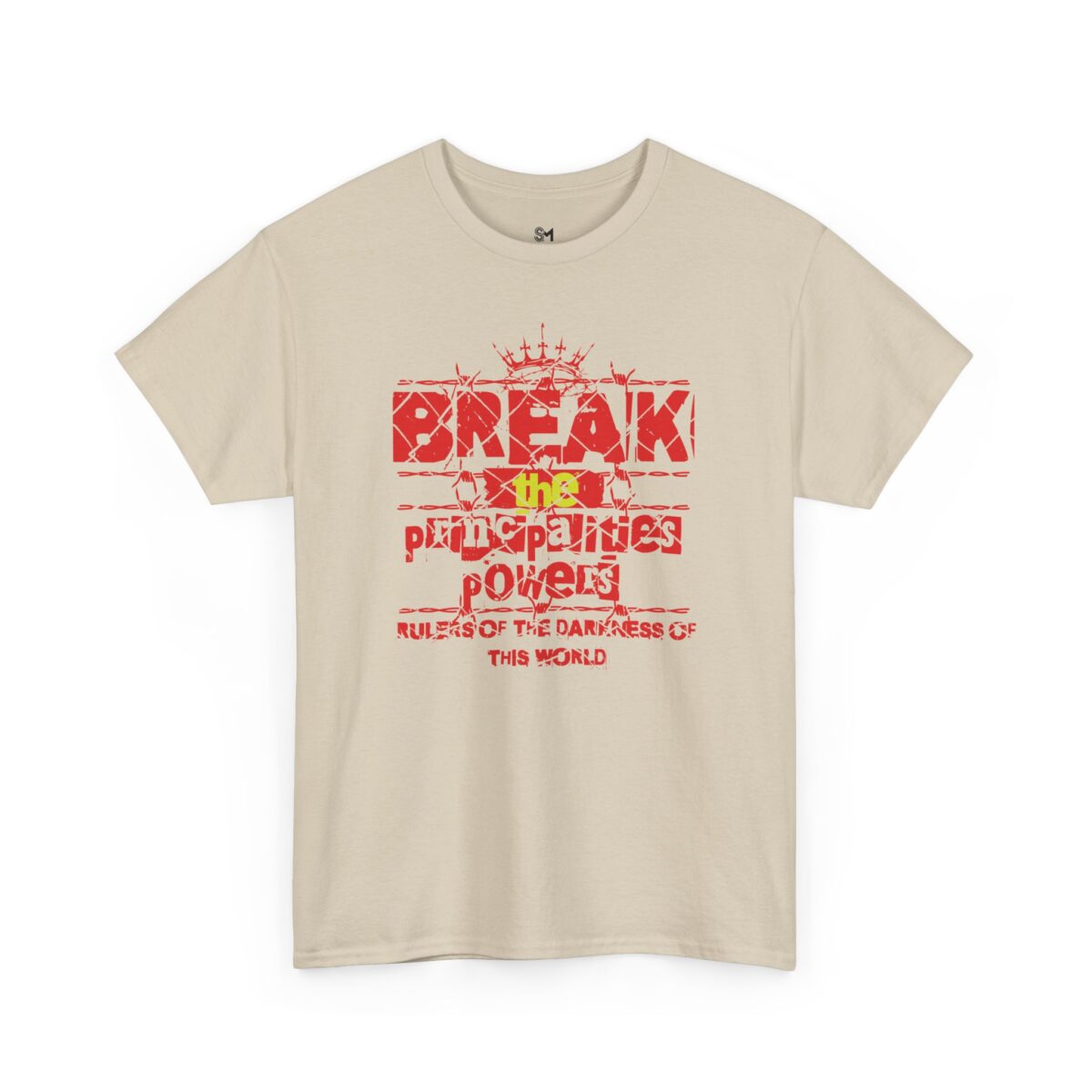 Break Unisex Heavy Cotton Tee - Image 11