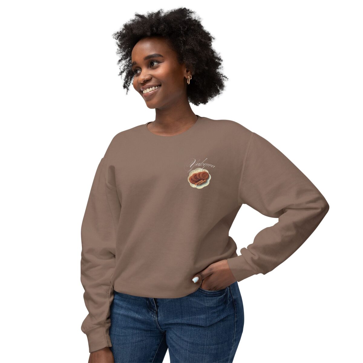 How to make Yakgwa Unisex Lightweight Crewneck Sweatshirt - Image 7