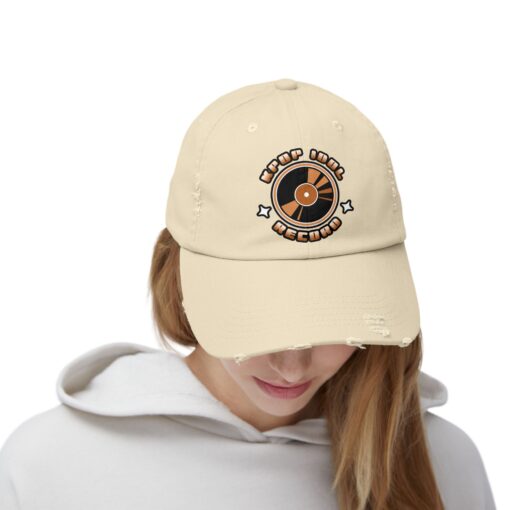 KPOP Idol Record Unisex Distressed Cap - Image 8