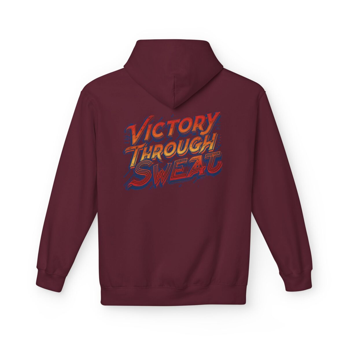Victory through sweats Unisex Midweight Softstyle Fleece Hoodie - Image 18