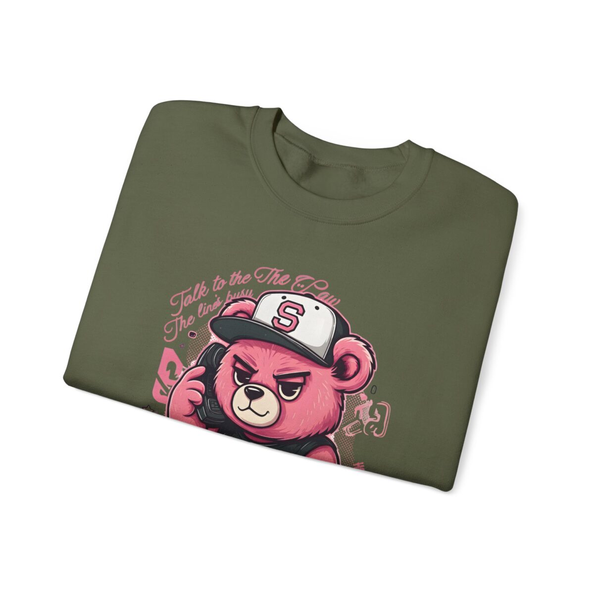 Talk to the Paw Unisex Heavy Blend™ Crewneck Sweatshirt - Image 11