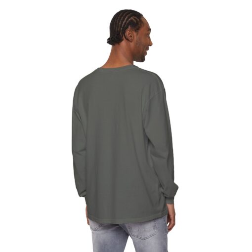 Abduction cats only! Unisex Garment-dyed Long Sleeve T-Shirt - Image 32