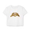 Best Friend Women's Baby Tee - Cute & Casual Love Shirt