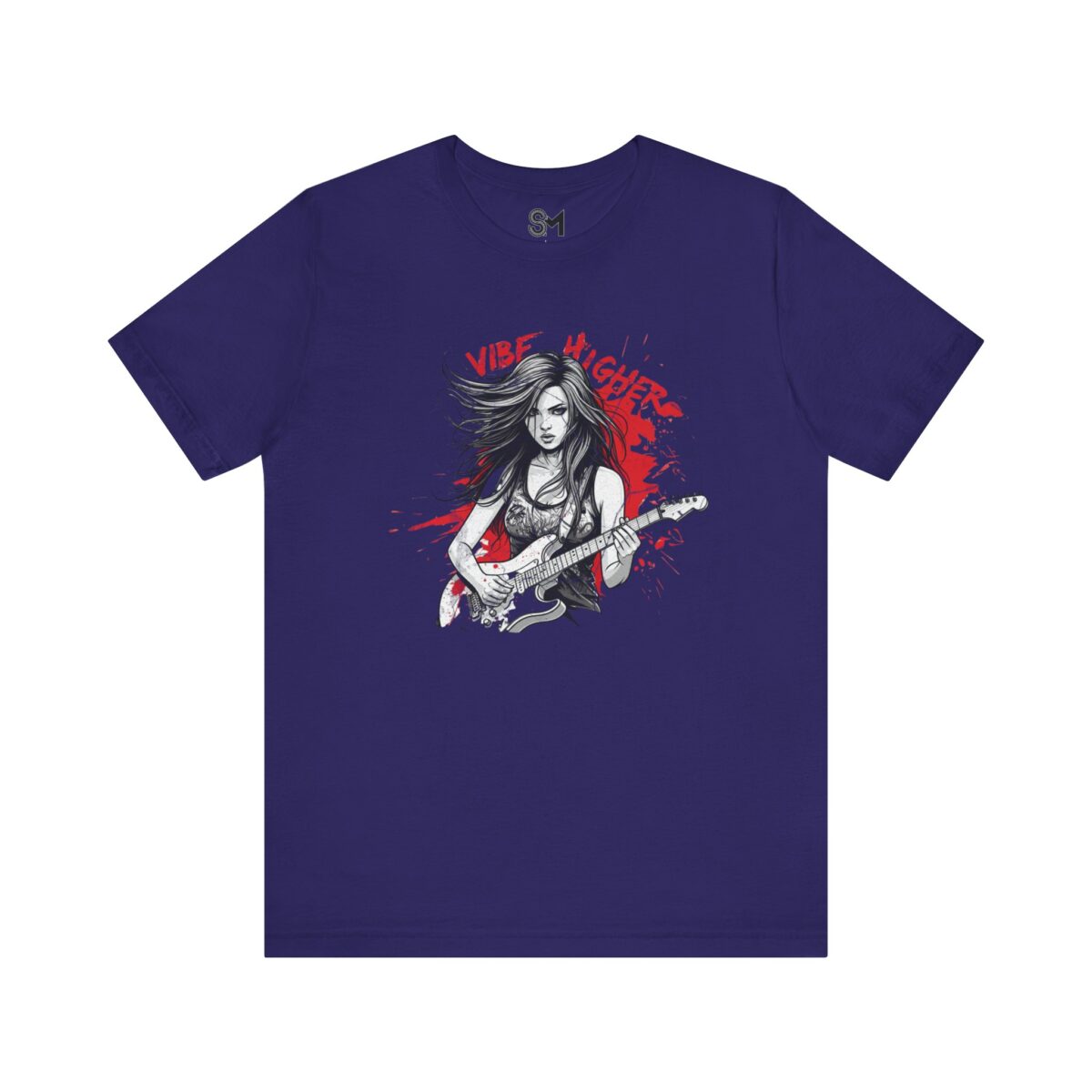 Vibe higher Unisex Jersey Short Sleeve Tee - Image 21