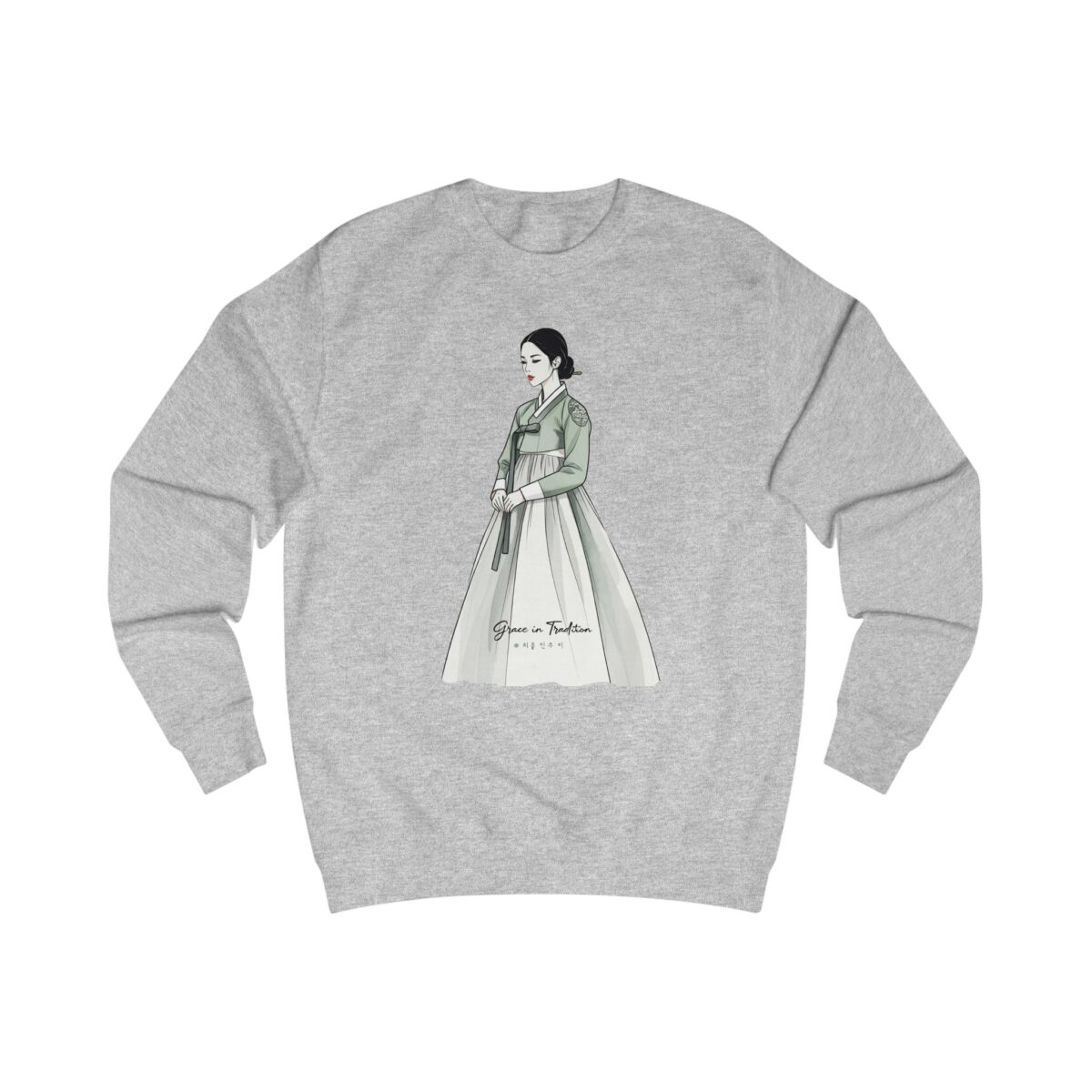 Hanbok Unisex Sweatshirt - Image 3