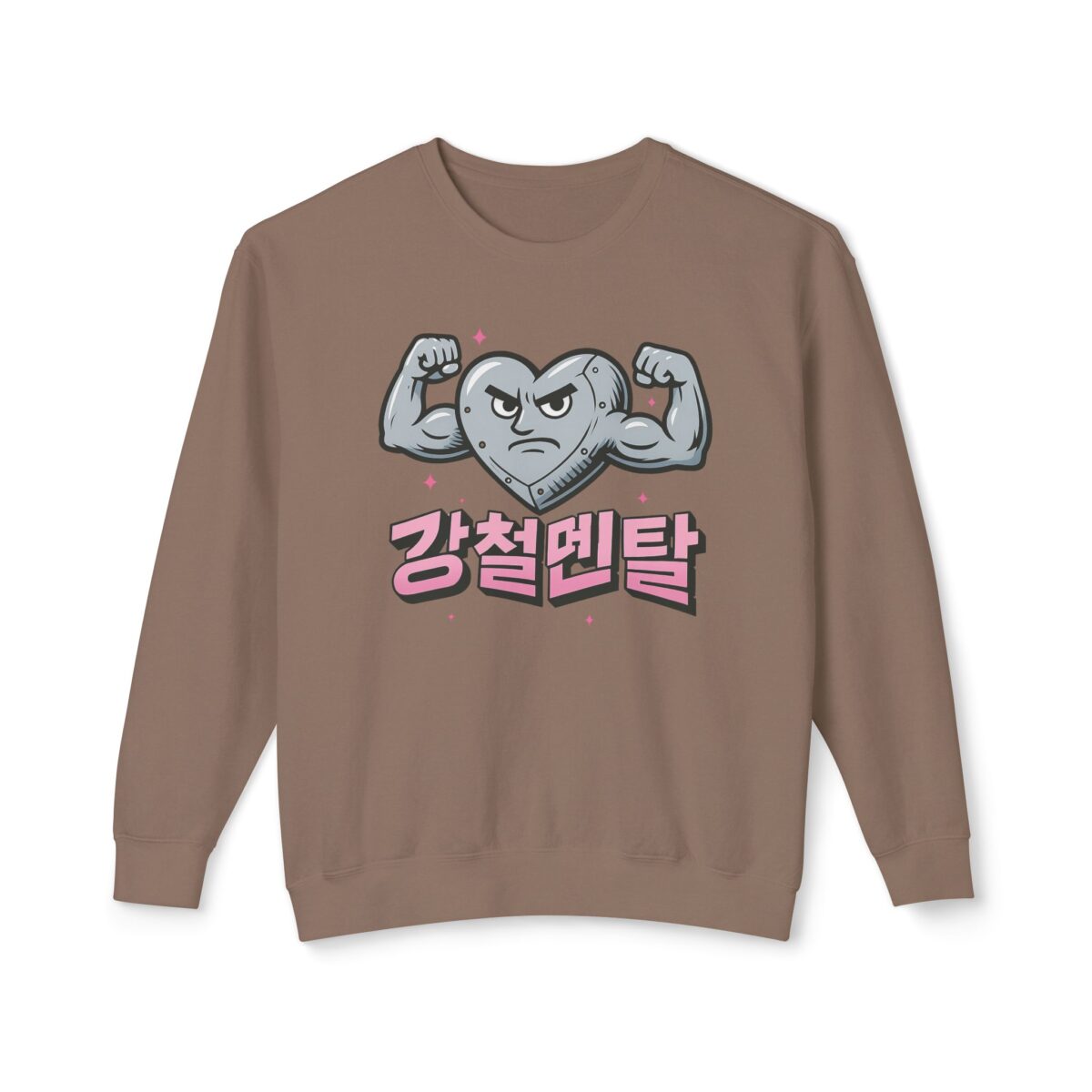 Strong mentality Unisex Lightweight Crewneck Sweatshirt - Perfect for Fitness Lovers