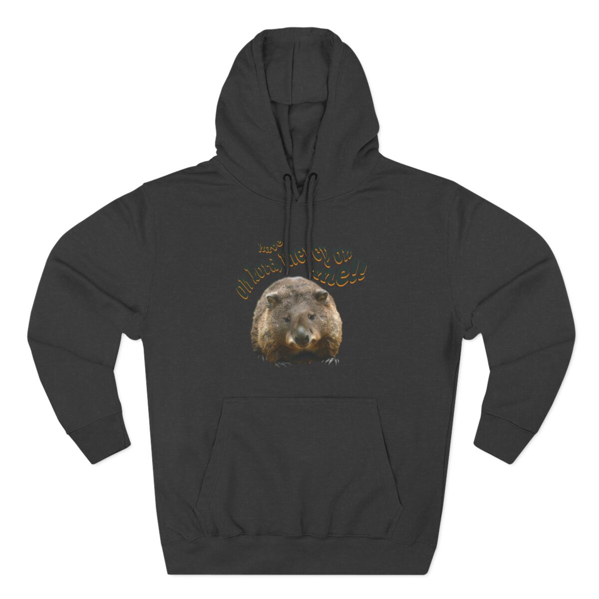 Have mercy on me Lord Three-Panel Fleece Hoodie - Image 5