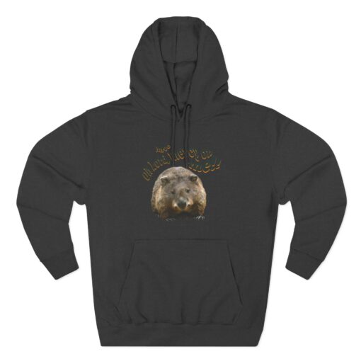 Have mercy on me Lord Three-Panel Fleece Hoodie - Image 5