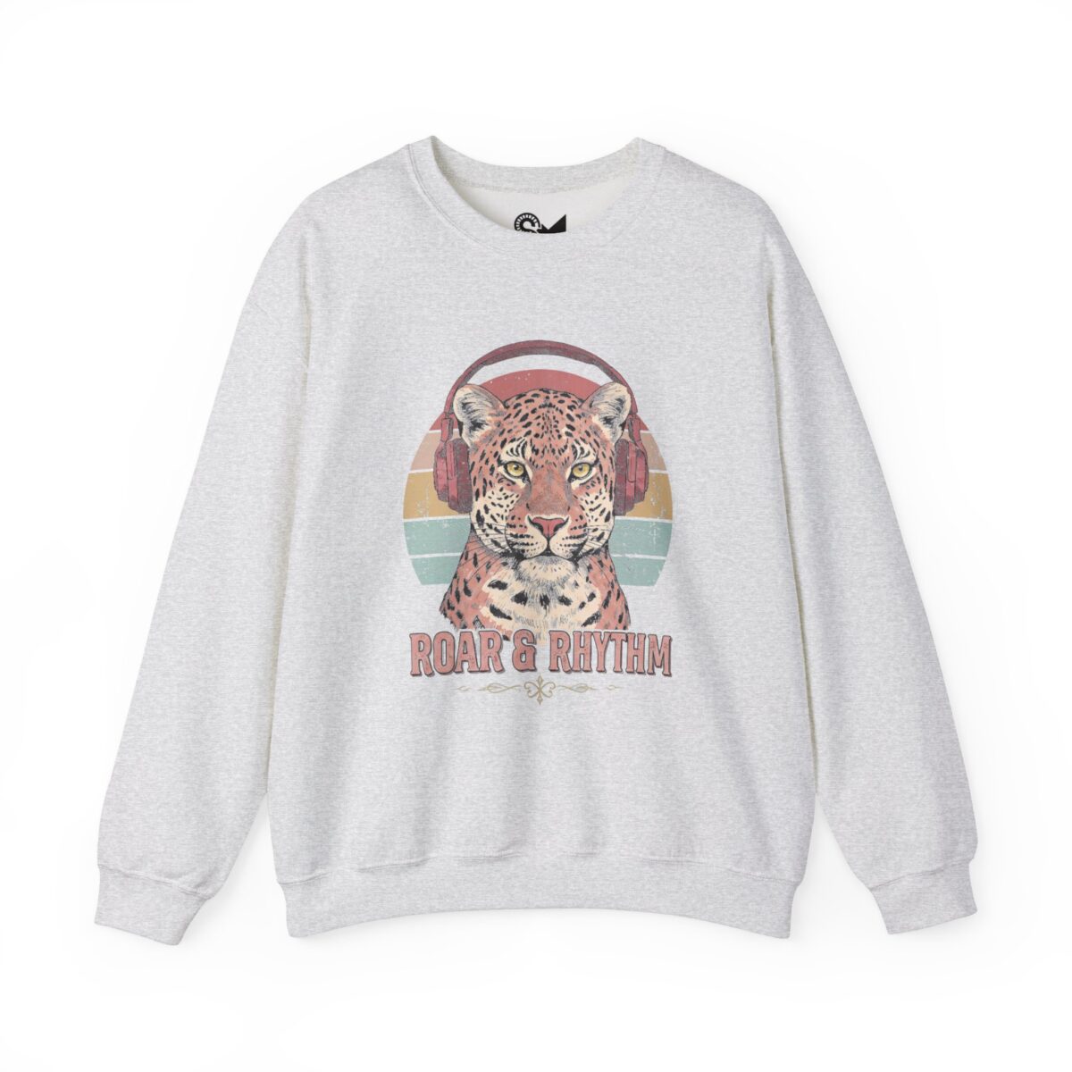 Roar and Rhythm Unisex Heavy Blend™ Crewneck Sweatshirt - Image 5