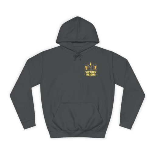 Victory reigns Unisex College Hoodie - Image 9