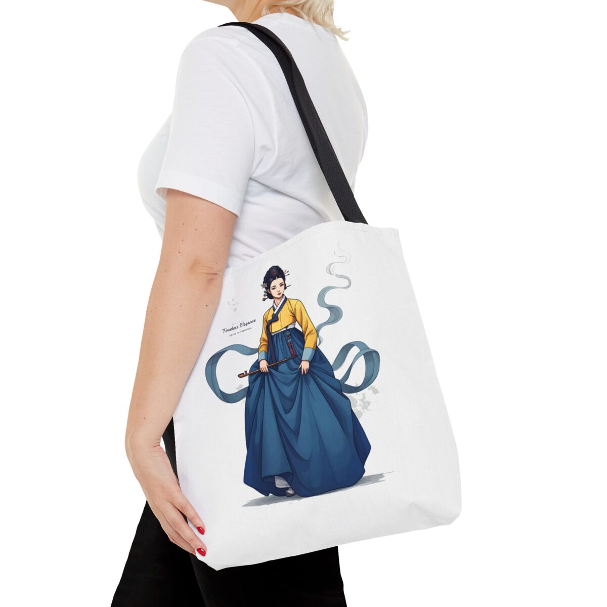 Timeless elegant Tote Bag (AOP) - Image 8