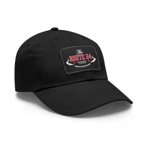 Heaven Road Hat with Leather Patch (Rectangle) - Image 2
