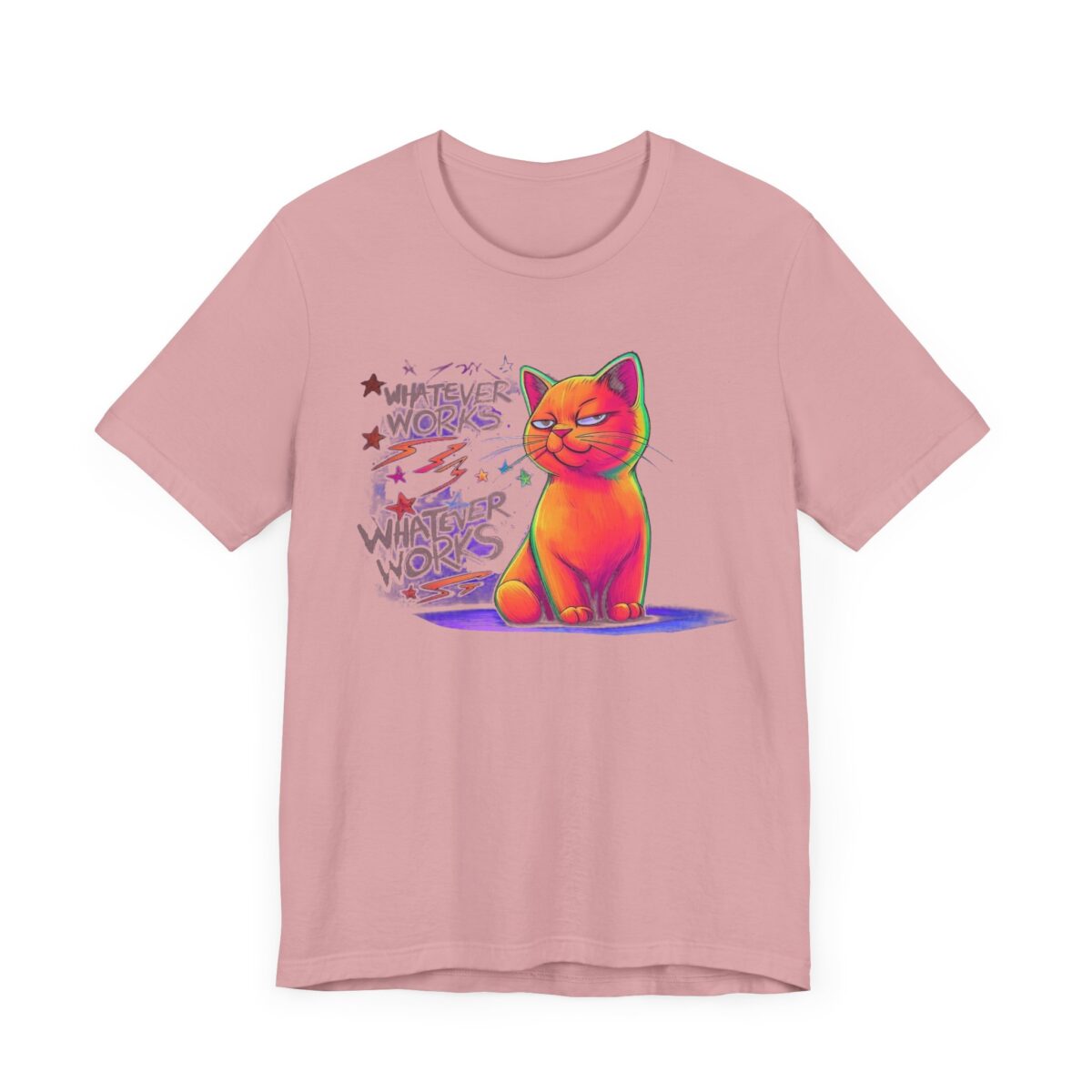 Whatever works Unisex Jersey Short Sleeve Tee - Image 39
