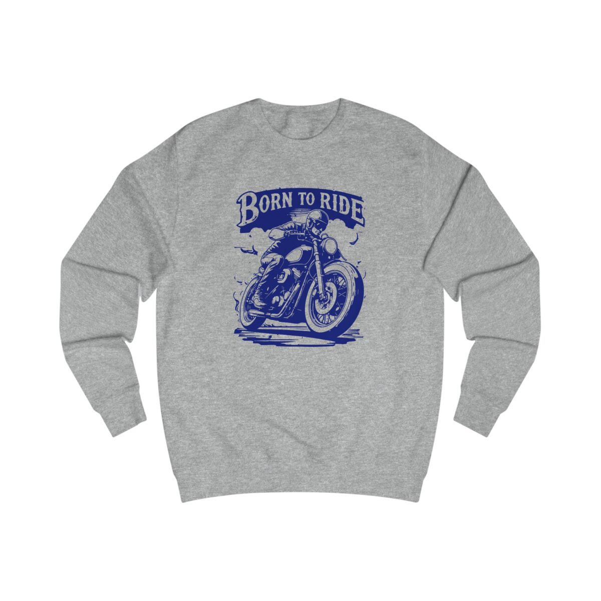 Born to ride Unisex Sweatshirt - Image 11
