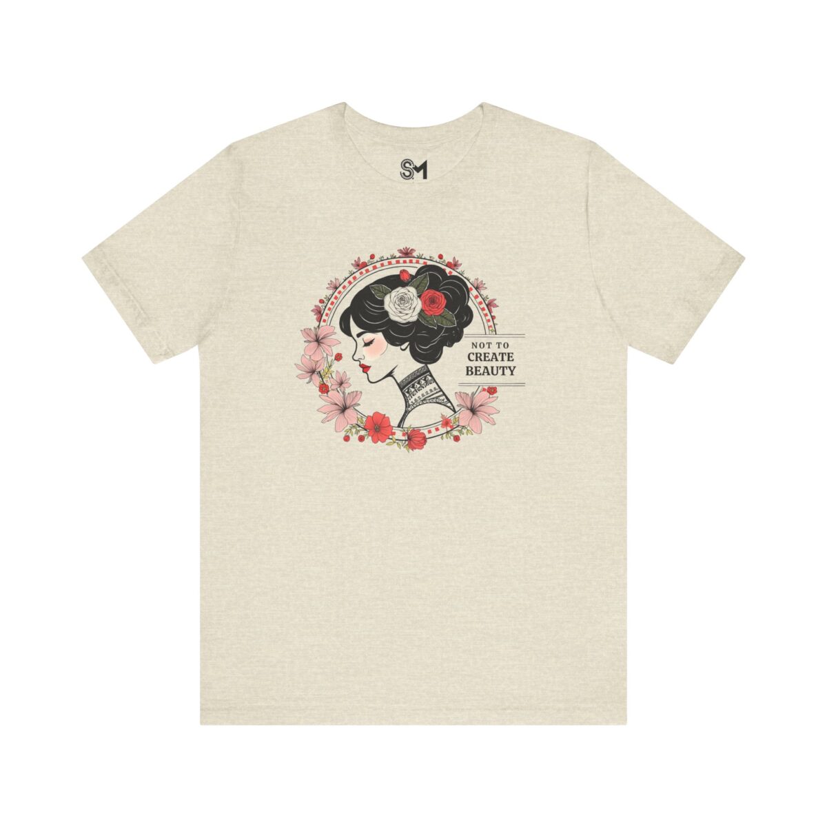 Not to create beauty Unisex Jersey Short Sleeve Tee - Image 29