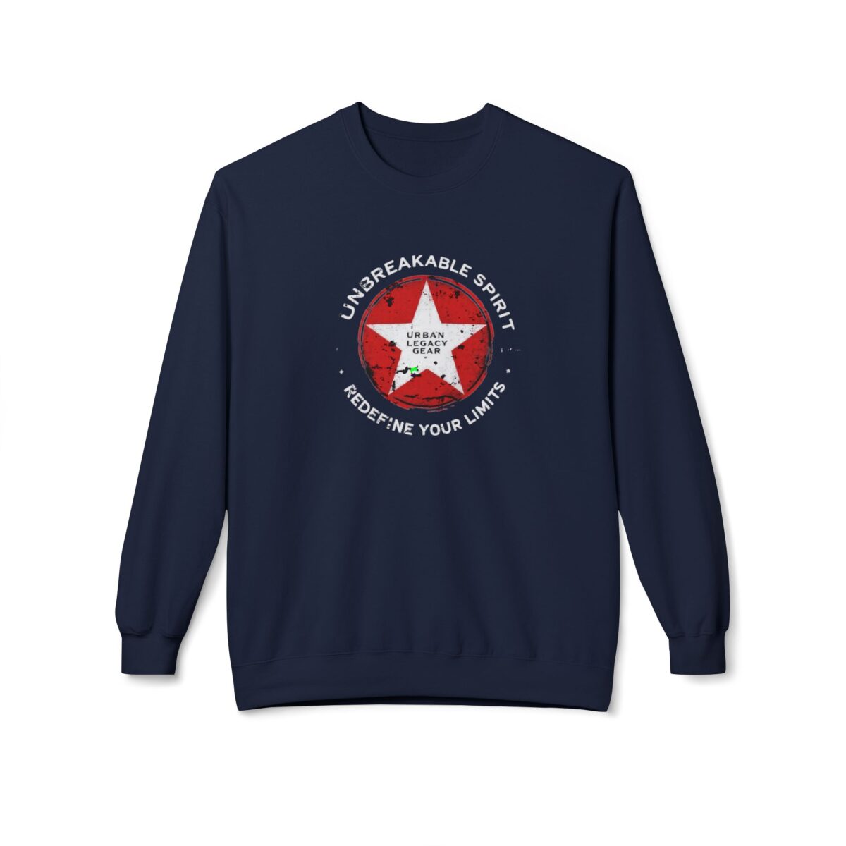 UNBREAKABLE SPIRIT Unisex Midweight Softstyle Fleece Crewneck Sweatshirt - Image 25