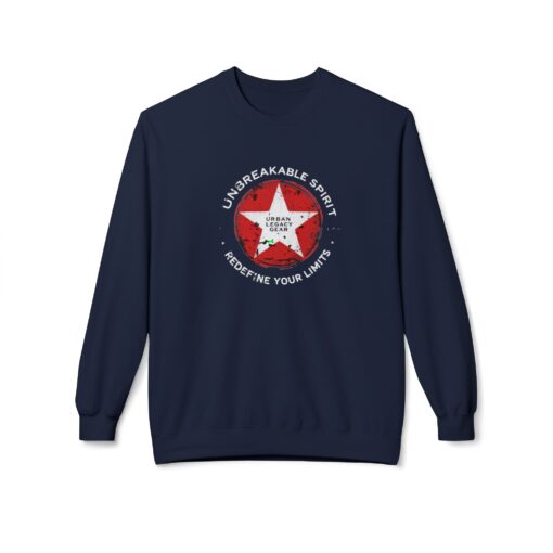 UNBREAKABLE SPIRIT Unisex Midweight Softstyle Fleece Crewneck Sweatshirt - Image 25