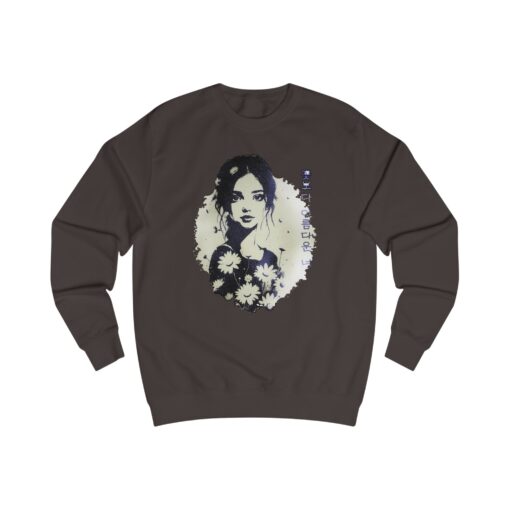 You, more beautiful than flowers for you Unisex Sweatshirt