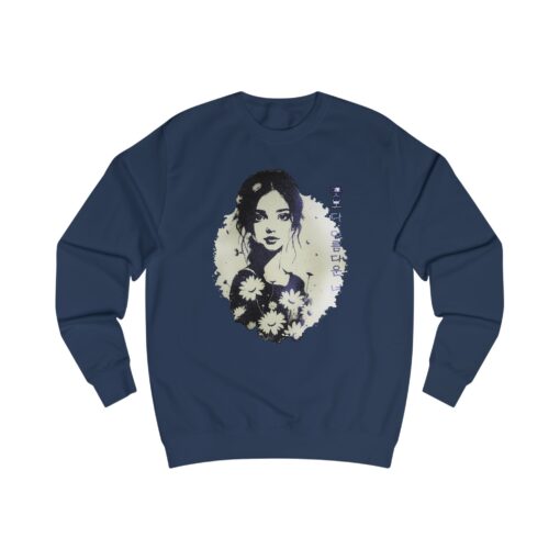 You, more beautiful than flowers for you Unisex Sweatshirt - Image 5