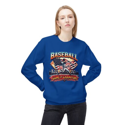 Game of champions Unisex Midweight Softstyle Fleece Crewneck Sweatshirt - Image 23