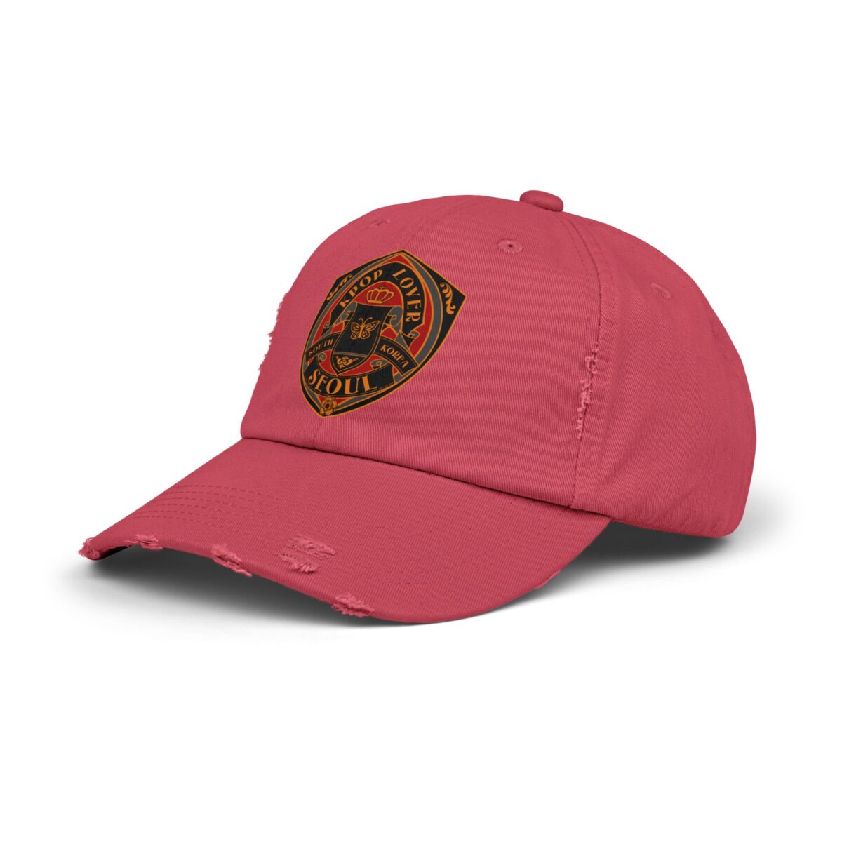 KPOP Lover Unisex Distressed Cap - Image 30