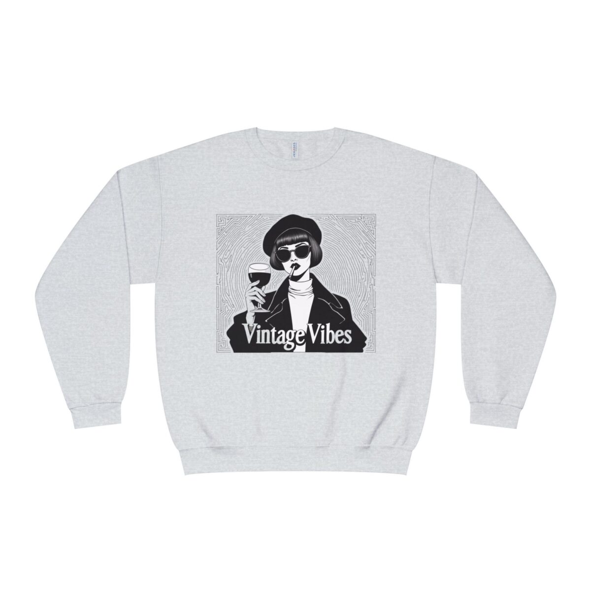 Vintage vibes Unisex NuBlend® Crewneck Sweatshirt - Image 5