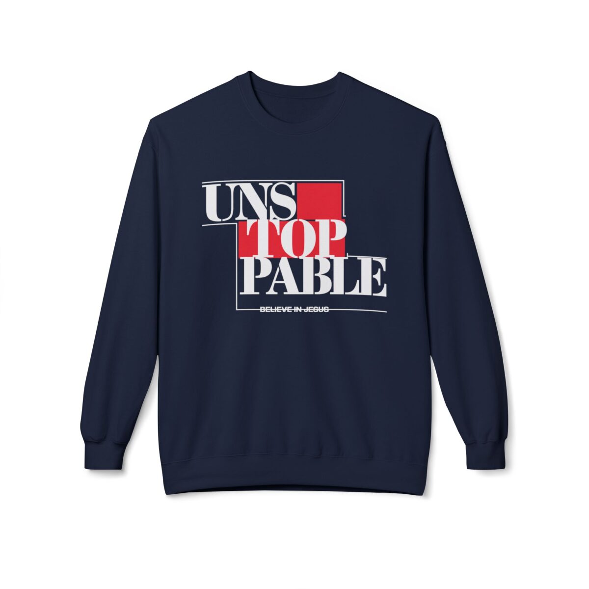 Unstoppable Unisex Midweight Softstyle Fleece Crewneck Sweatshirt - Image 33