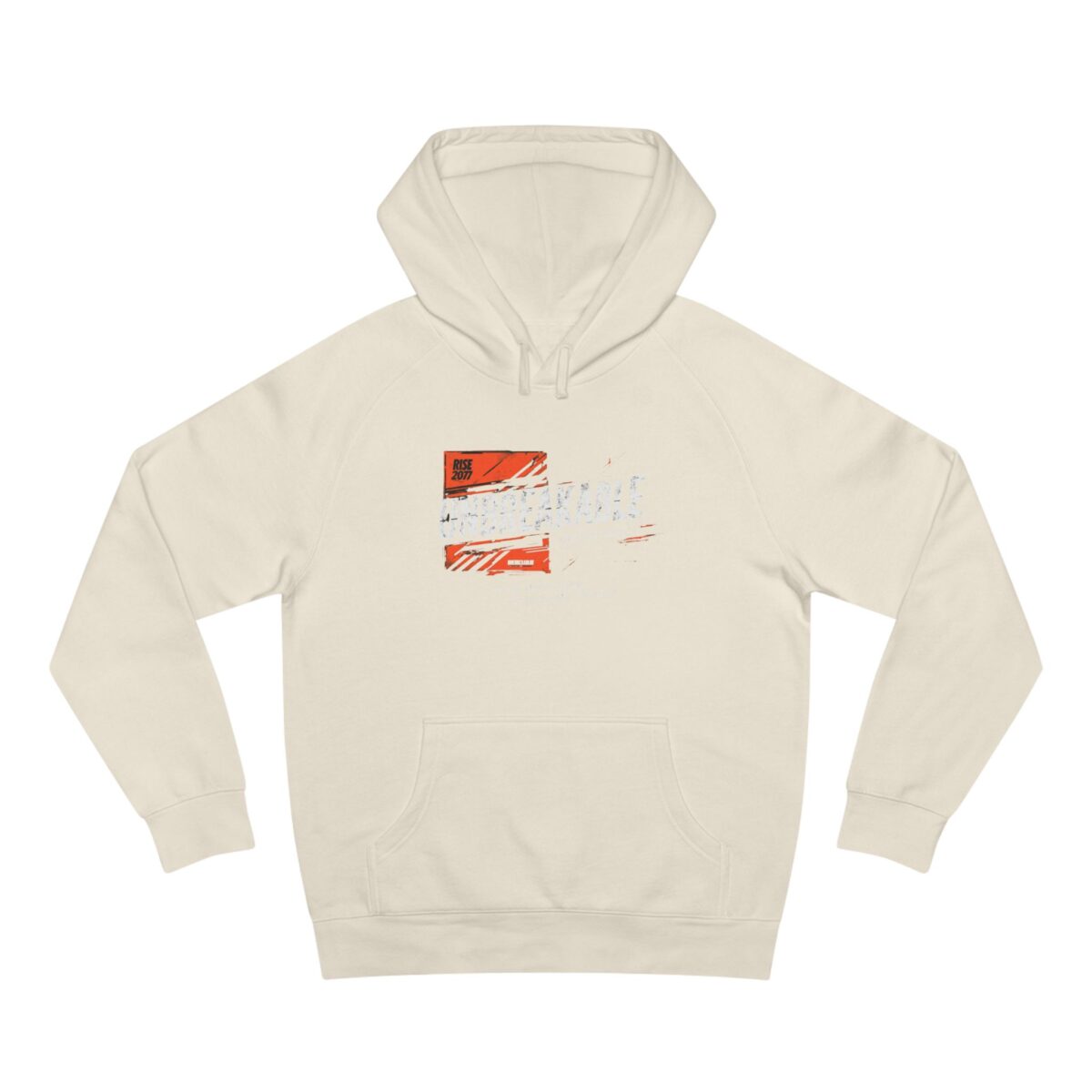 Unbreakable Unisex Supply Hoodie - Image 5
