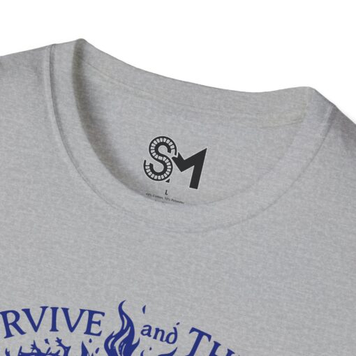 Strength in Scars Unisex Softstyle T-Shirt - Image 15