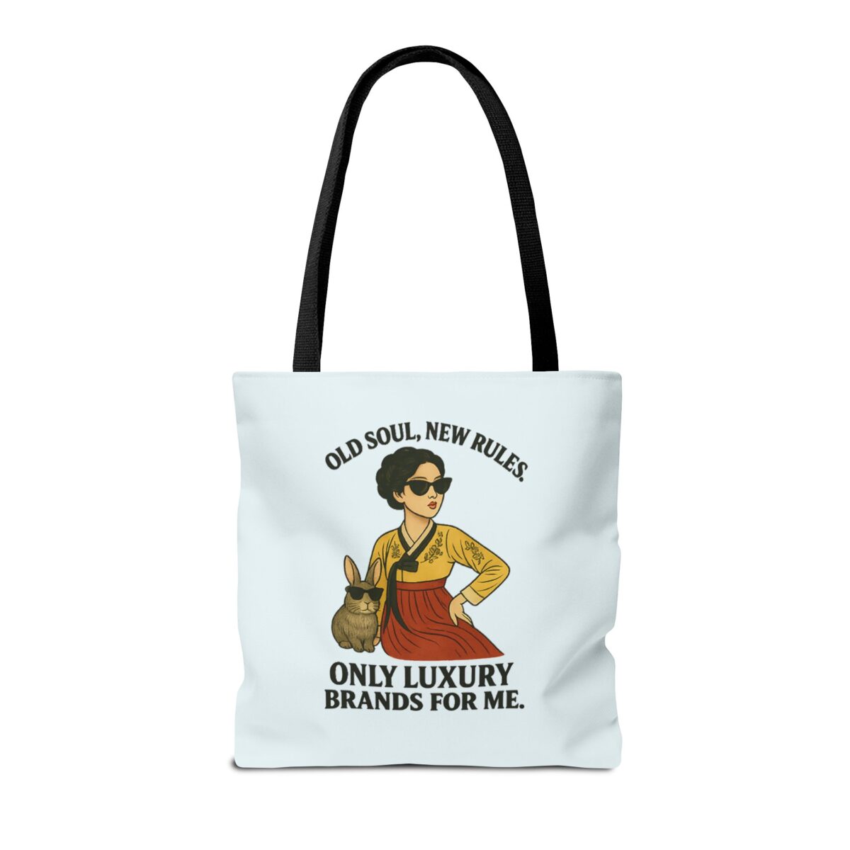 Luxury Vibes Tote Bag | Old Soul, New Rules Design - Image 6