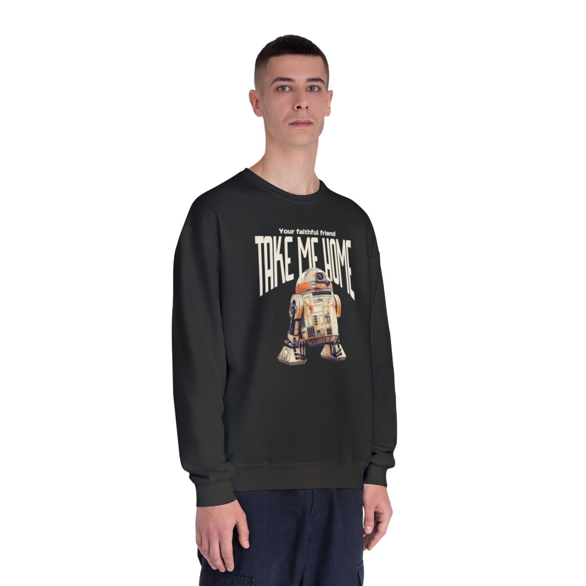 Take me home Unisex NuBlend® Crewneck Sweatshirt - Image 7