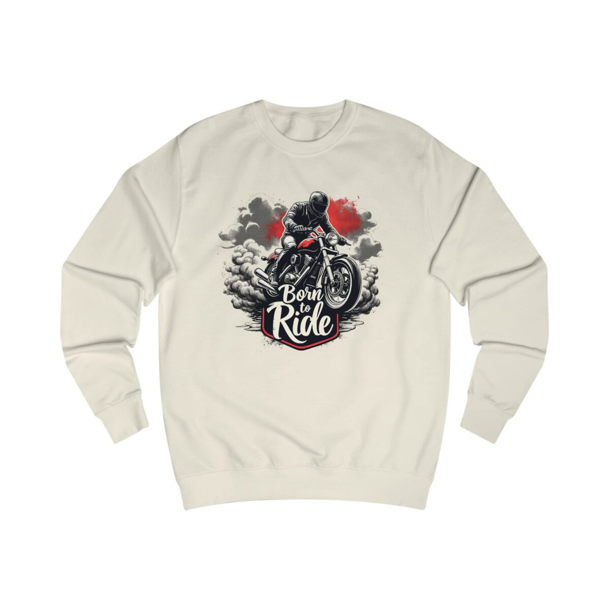 Born to ride2 Unisex Sweatshirt - Image 9