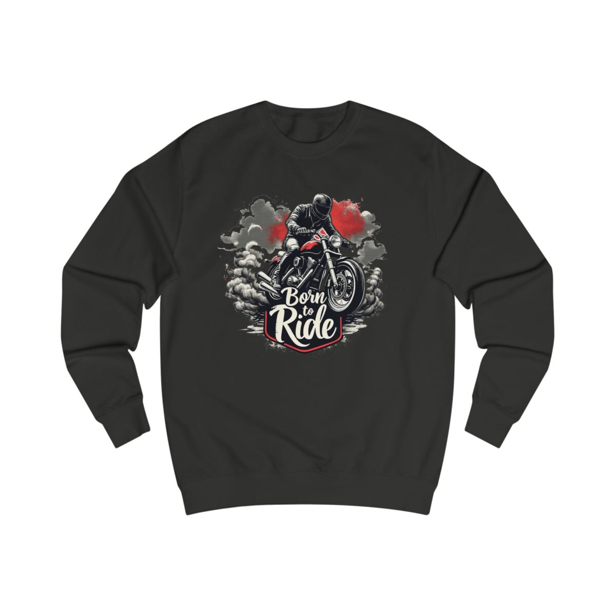 Born to ride2 Unisex Sweatshirt - Image 13